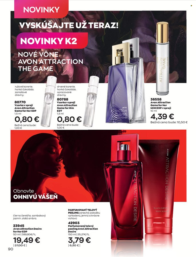 Leták Avon - 1.1.2022 - 31.1.2022. Strana 98