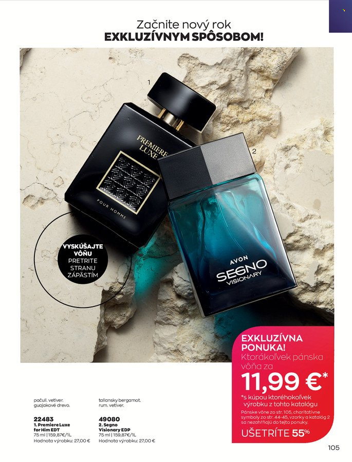 Leták Avon - 1.1.2022 - 31.1.2022. Strana 113