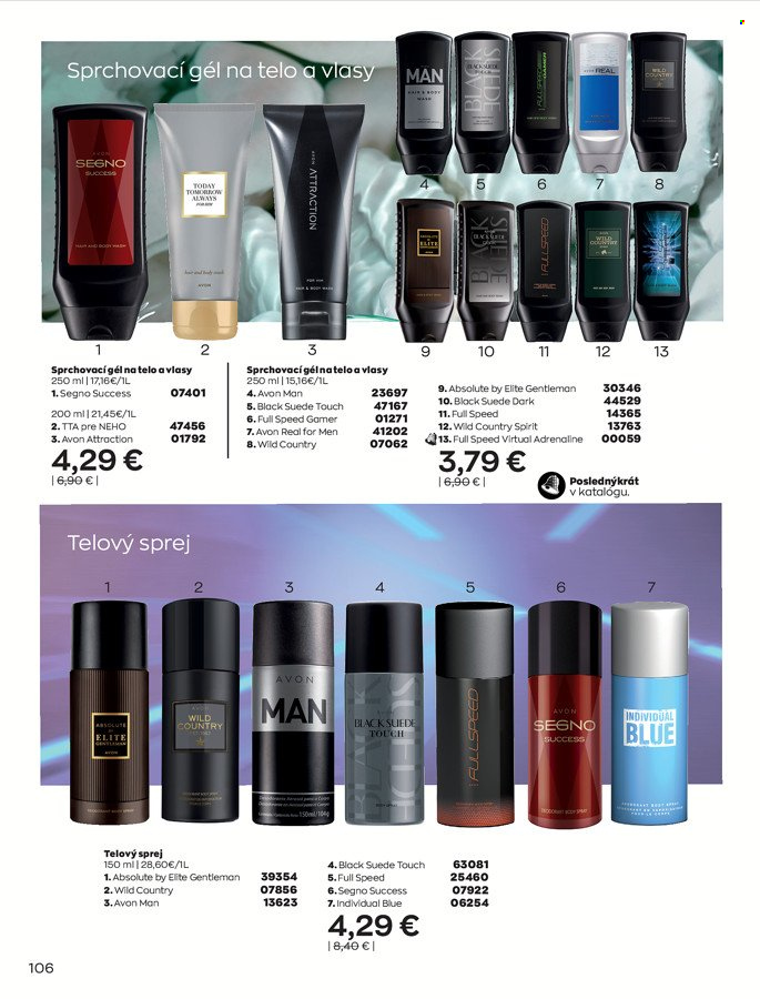 Leták Avon - 1.1.2022 - 31.1.2022. Strana 114
