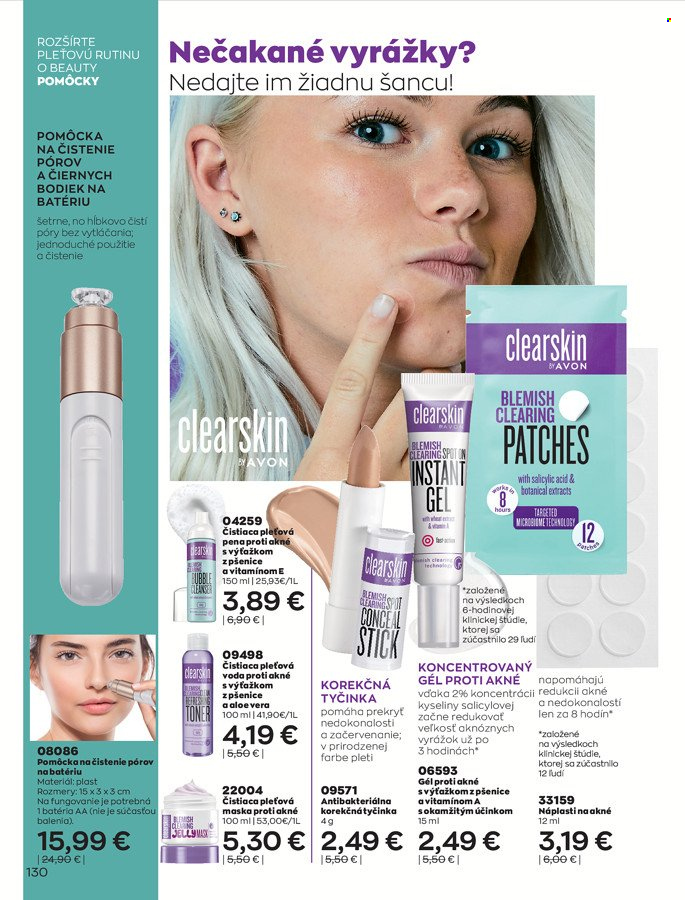 Leták Avon - 1.1.2022 - 31.1.2022. Strana 138