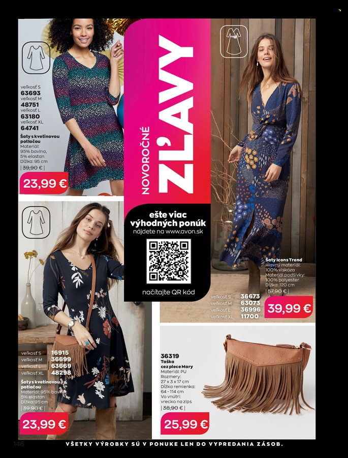 Leták Avon - 1.1.2022 - 31.1.2022. Strana 154