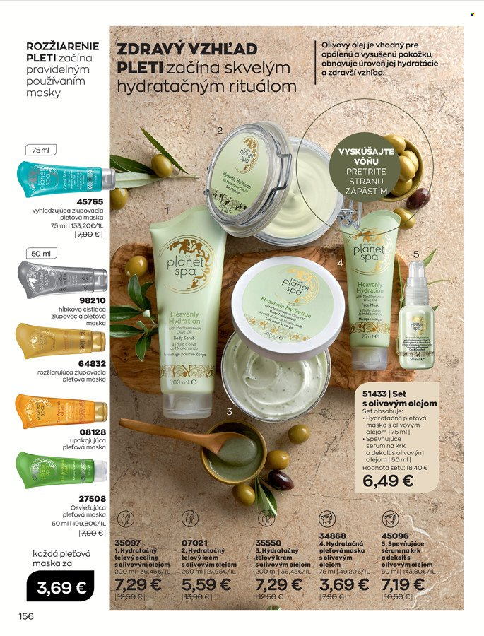 Leták Avon - 1.1.2022 - 31.1.2022. Strana 164