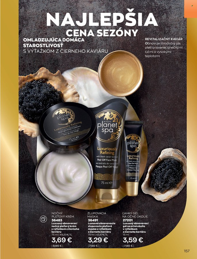 Leták Avon - 1.1.2022 - 31.1.2022. Strana 165