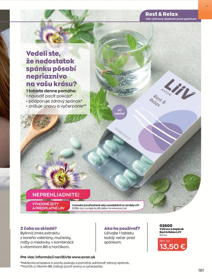 Leták Avon - 1.1.2022 - 31.1.2022. Strana 169