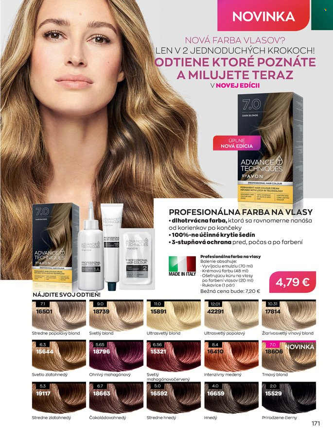 Leták Avon - 1.1.2022 - 31.1.2022. Strana 179