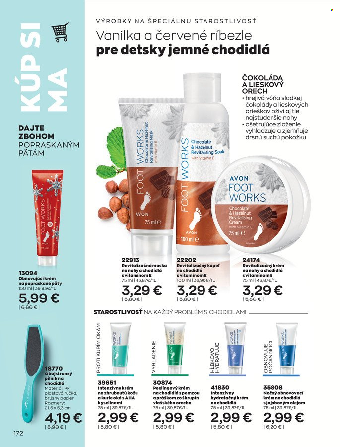 Leták Avon - 1.1.2022 - 31.1.2022. Strana 180