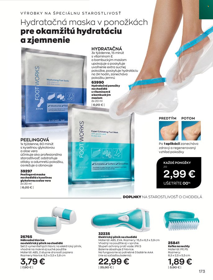 Leták Avon - 1.1.2022 - 31.1.2022. Strana 181