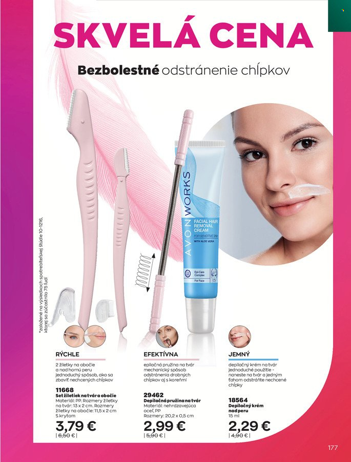 Leták Avon - 1.1.2022 - 31.1.2022. Strana 185