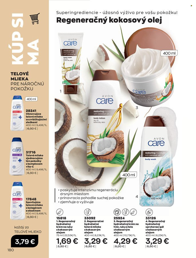 Leták Avon - 1.1.2022 - 31.1.2022. Strana 188