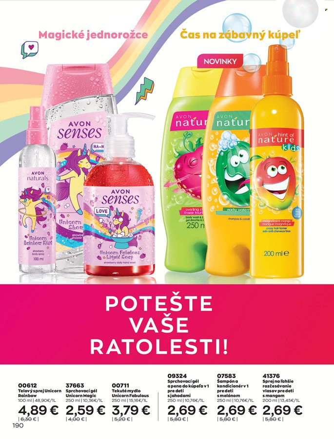 Leták Avon - 1.1.2022 - 31.1.2022. Strana 198