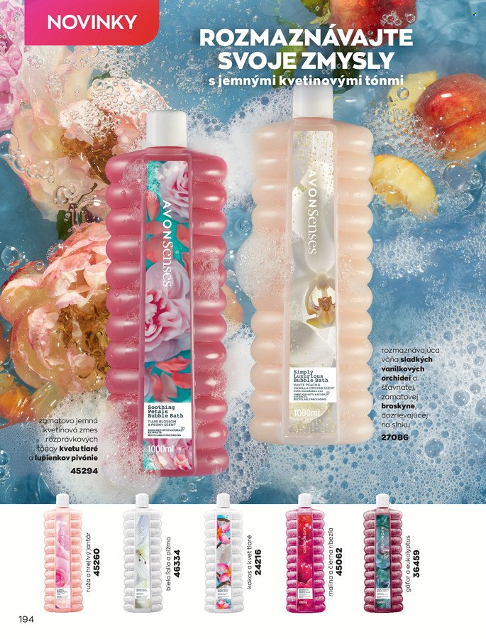 Leták Avon - 1.1.2022 - 31.1.2022. Strana 202