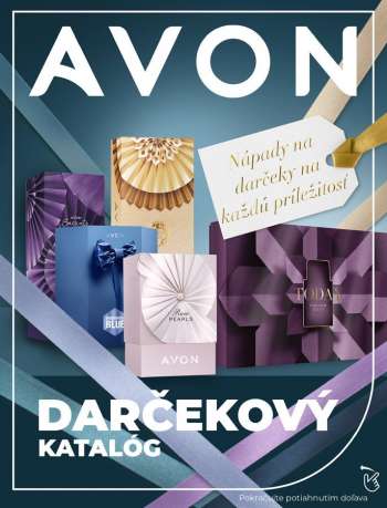 Leták Avon - 1.1.2022 - 31.1.2022.