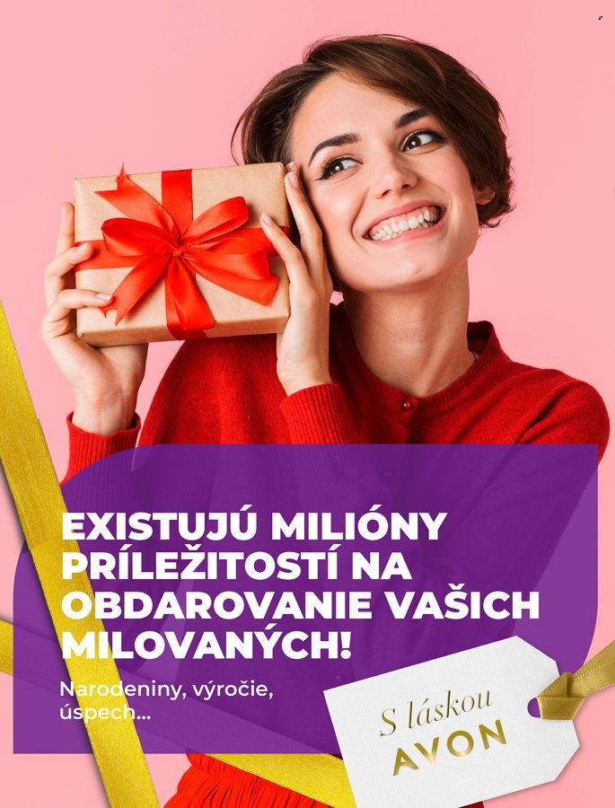 Leták Avon - 1.1.2022 - 28.2.2022. Strana 2