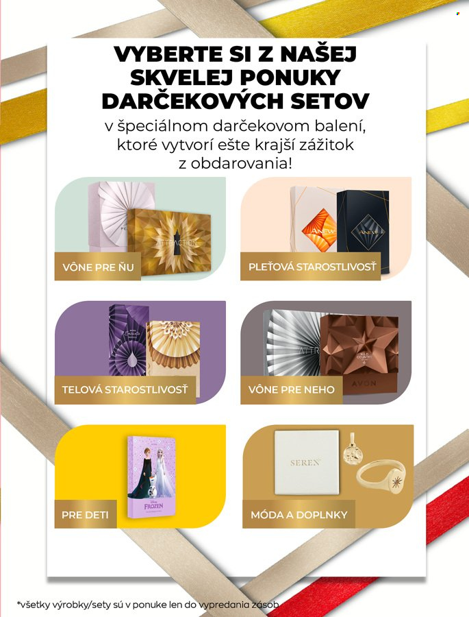 Leták Avon - 1.1.2022 - 28.2.2022. Strana 3