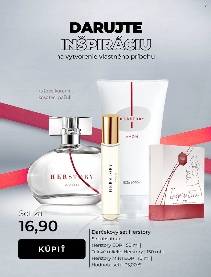 Leták Avon - 1.1.2022 - 28.2.2022. Strana 10