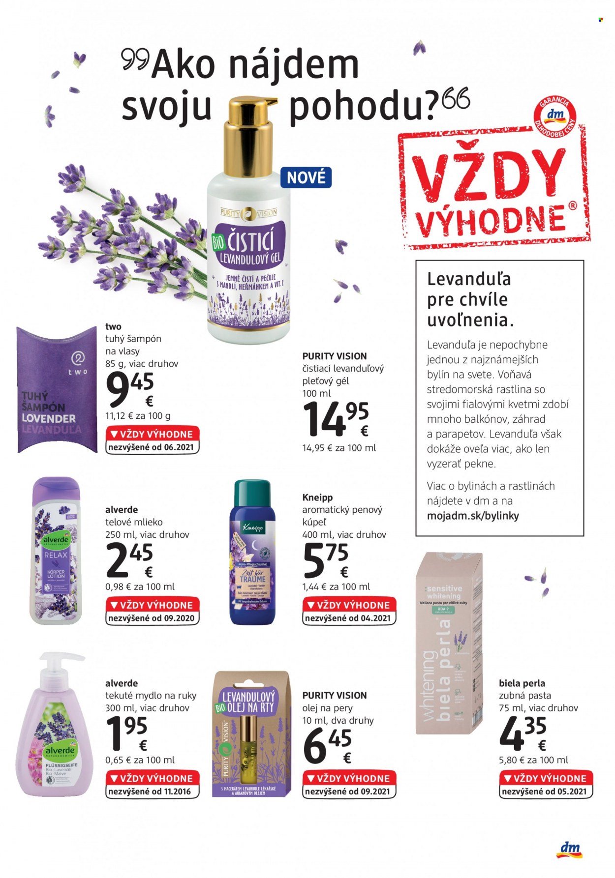Leták dm drogerie - 1.1.2022 - 31.1.2022. Strana 5