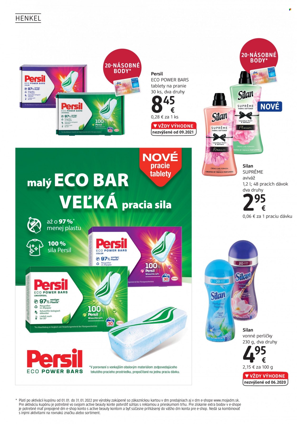 Leták dm drogerie - 1.1.2022 - 31.1.2022. Strana 30