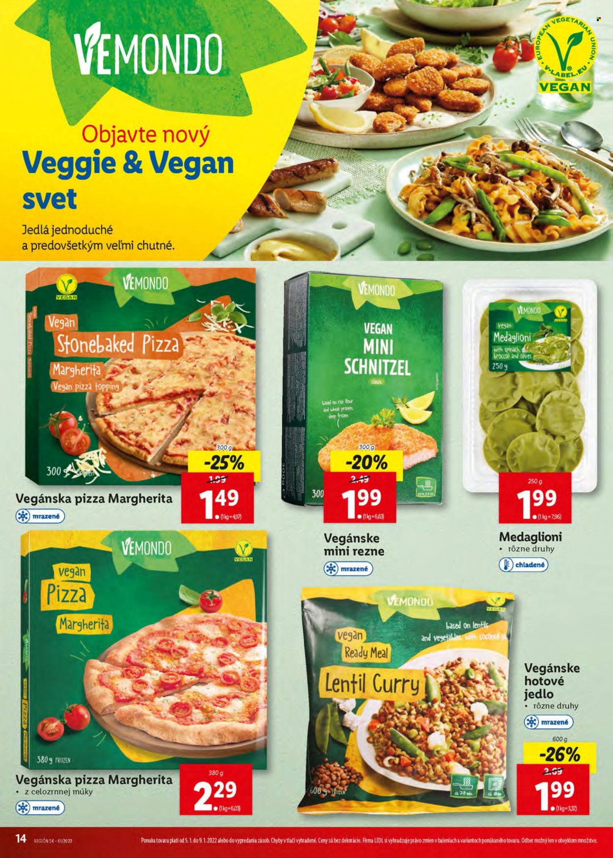 Leták Lidl - 5.1.2022 - 9.1.2022. Strana 14
