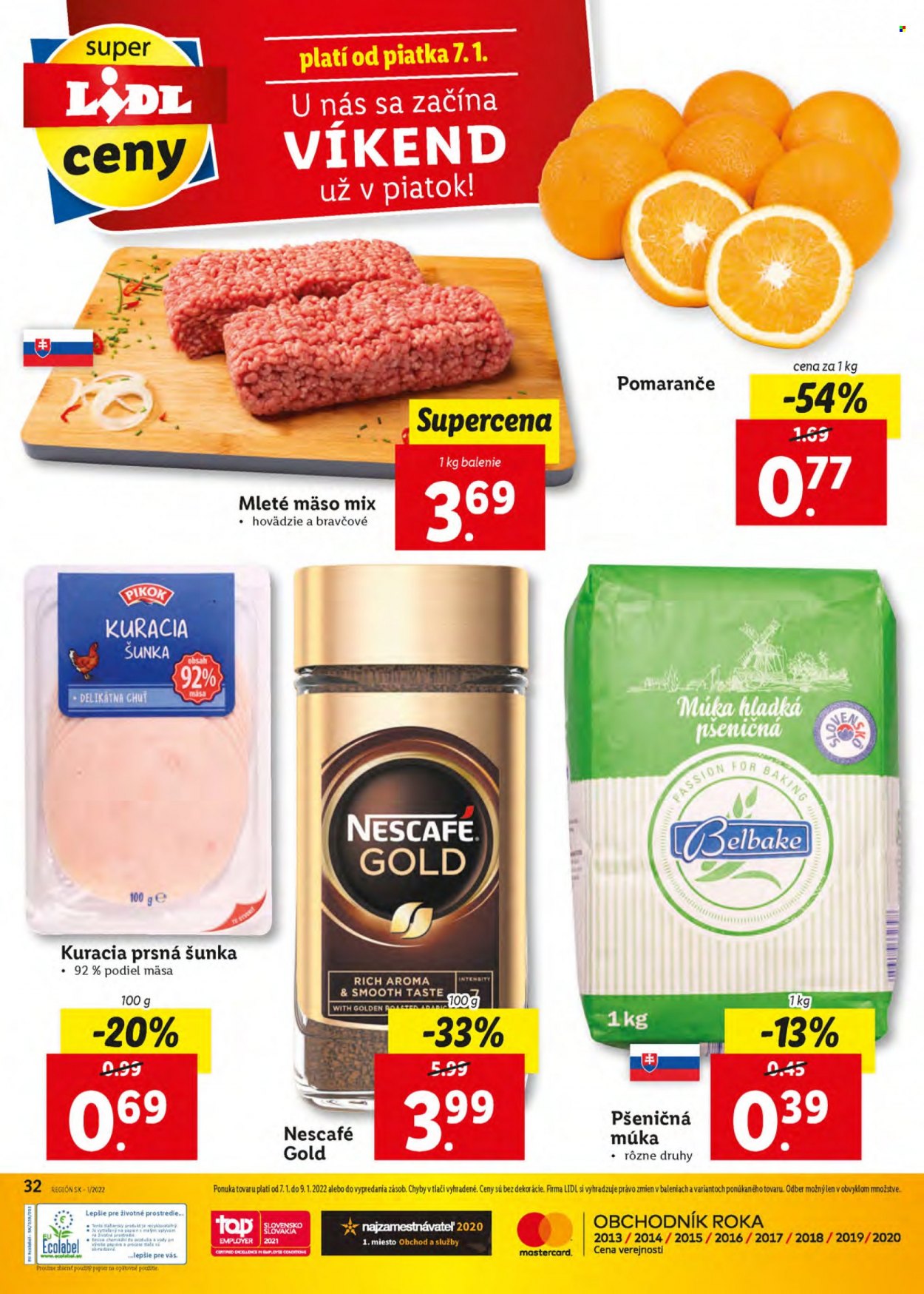 Leták Lidl - 5.1.2022 - 9.1.2022. Strana 29