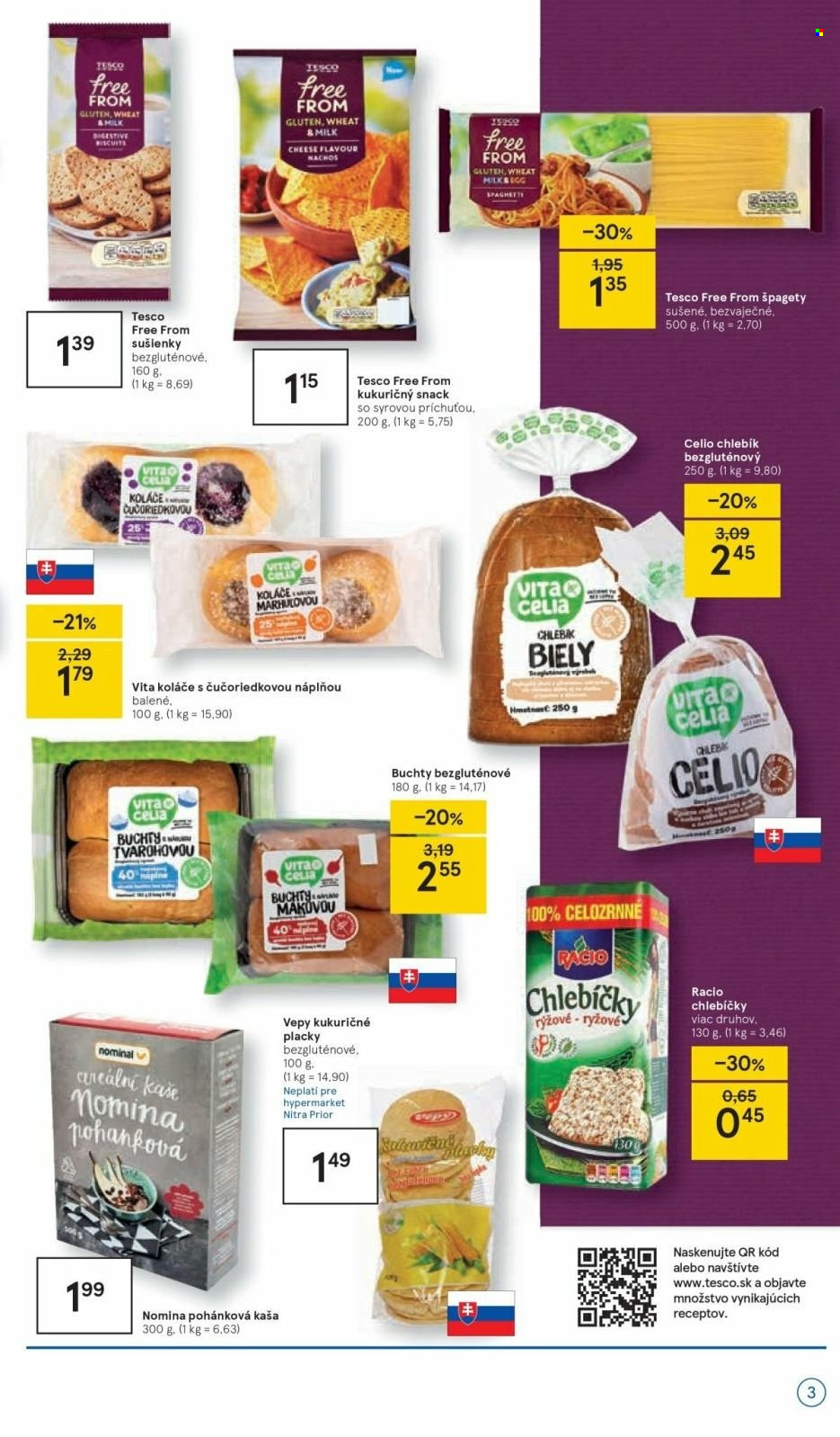 Leták TESCO - 3.1.2022 - 1.2.2022. Strana 3