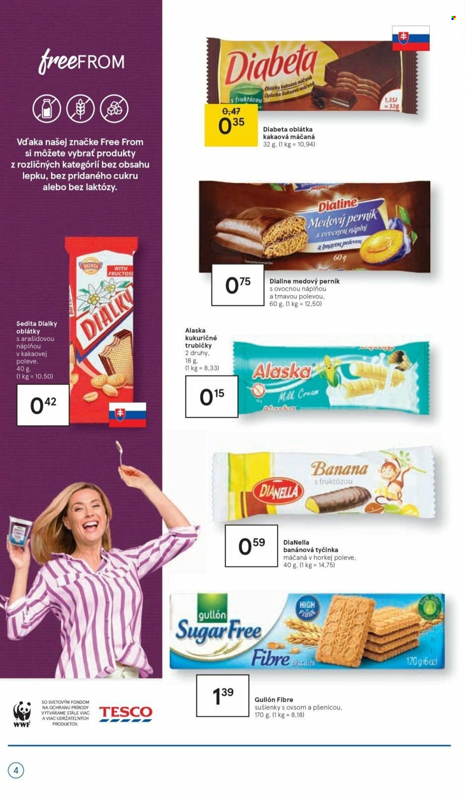 Leták TESCO - 3.1.2022 - 1.2.2022. Strana 4