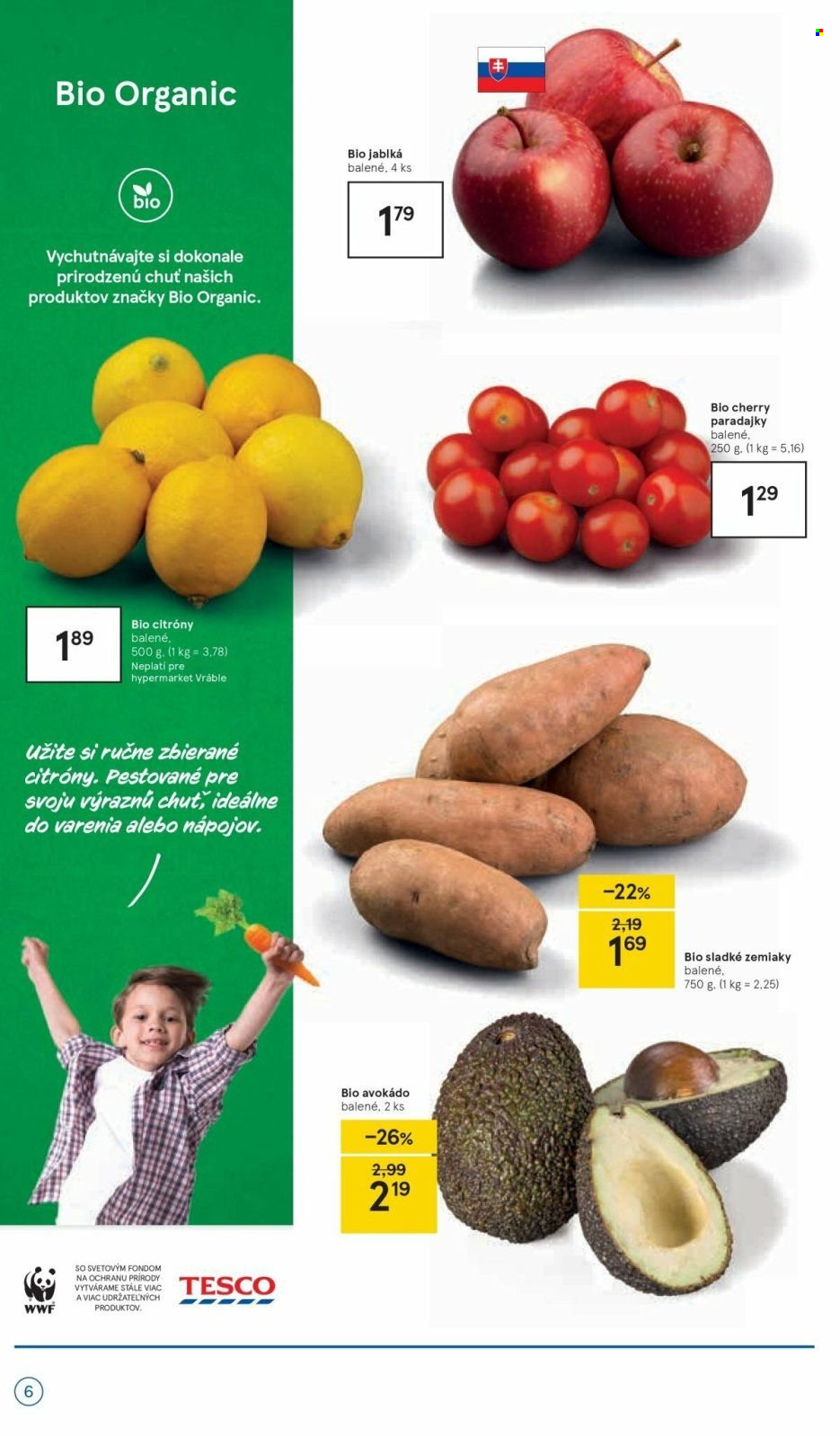 Leták TESCO - 3.1.2022 - 1.2.2022. Strana 6