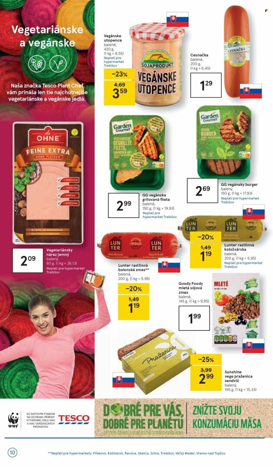Leták TESCO - 3.1.2022 - 1.2.2022. Strana 10