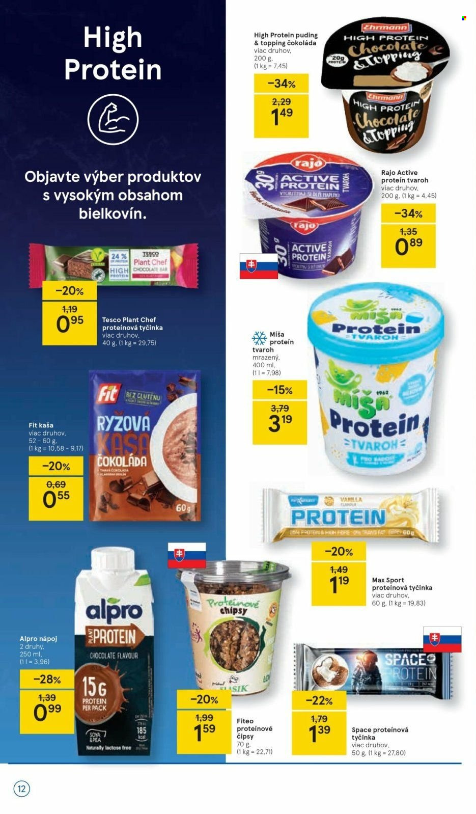 Leták TESCO - 3.1.2022 - 1.2.2022. Strana 12