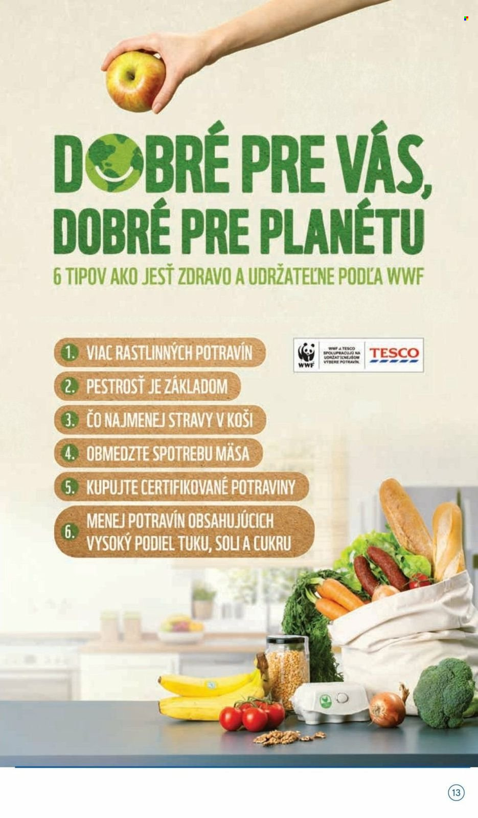 Leták TESCO - 3.1.2022 - 1.2.2022. Strana 13