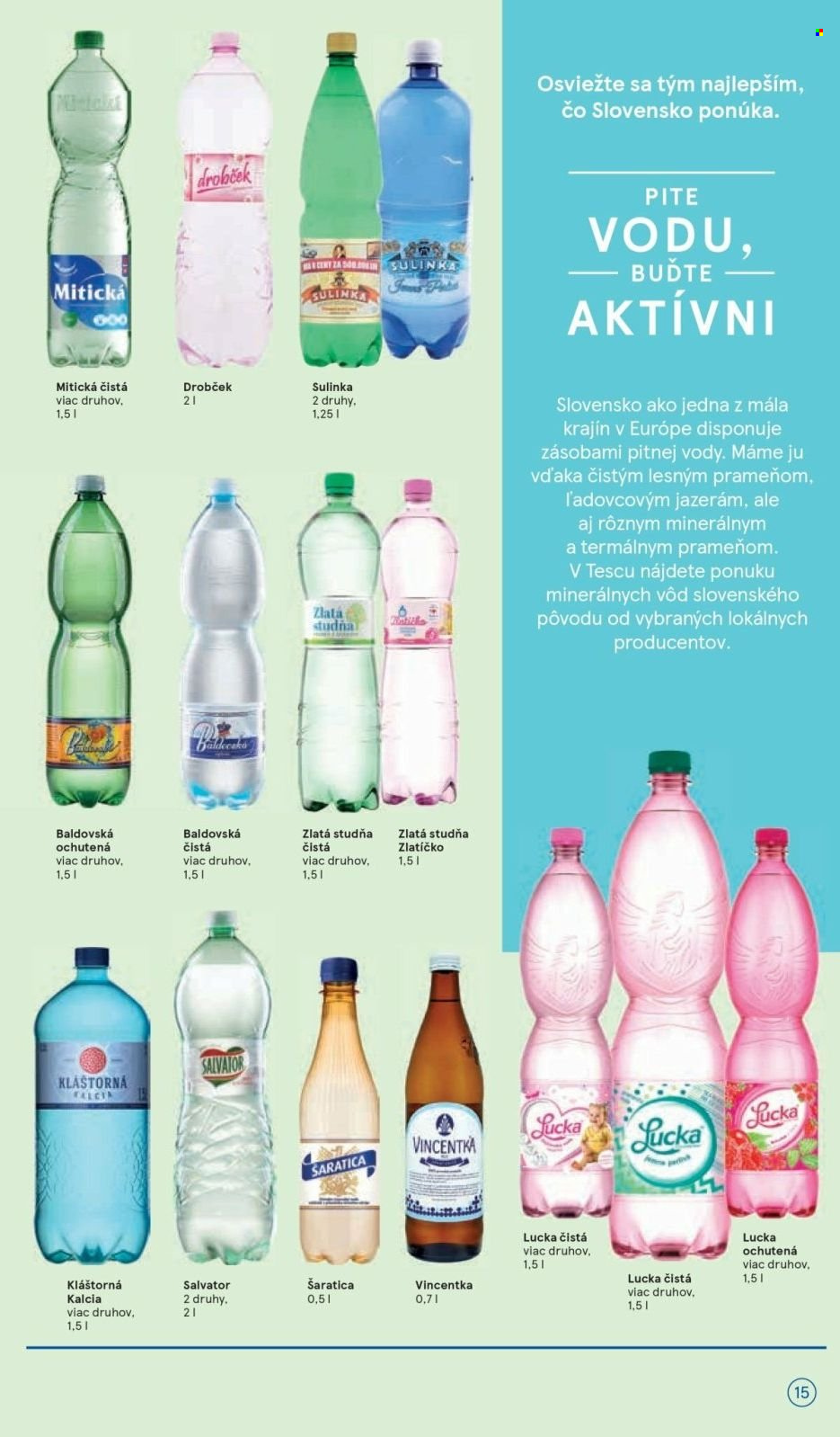 Leták TESCO - 3.1.2022 - 1.2.2022. Strana 15