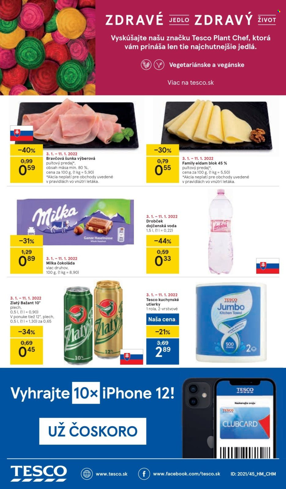 Leták TESCO - 3.1.2022 - 11.1.2022. Strana 16