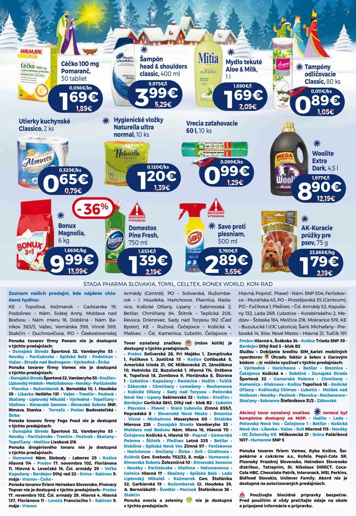 Leták Milk AGRO - 5.1.2022 - 18.1.2022. Strana 15