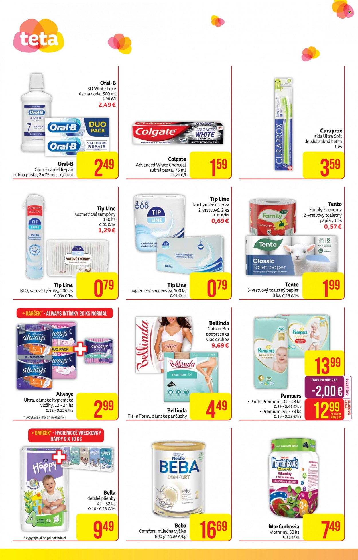 Leták Teta drogerie - 5.1.2022 - 14.1.2022. Strana 8