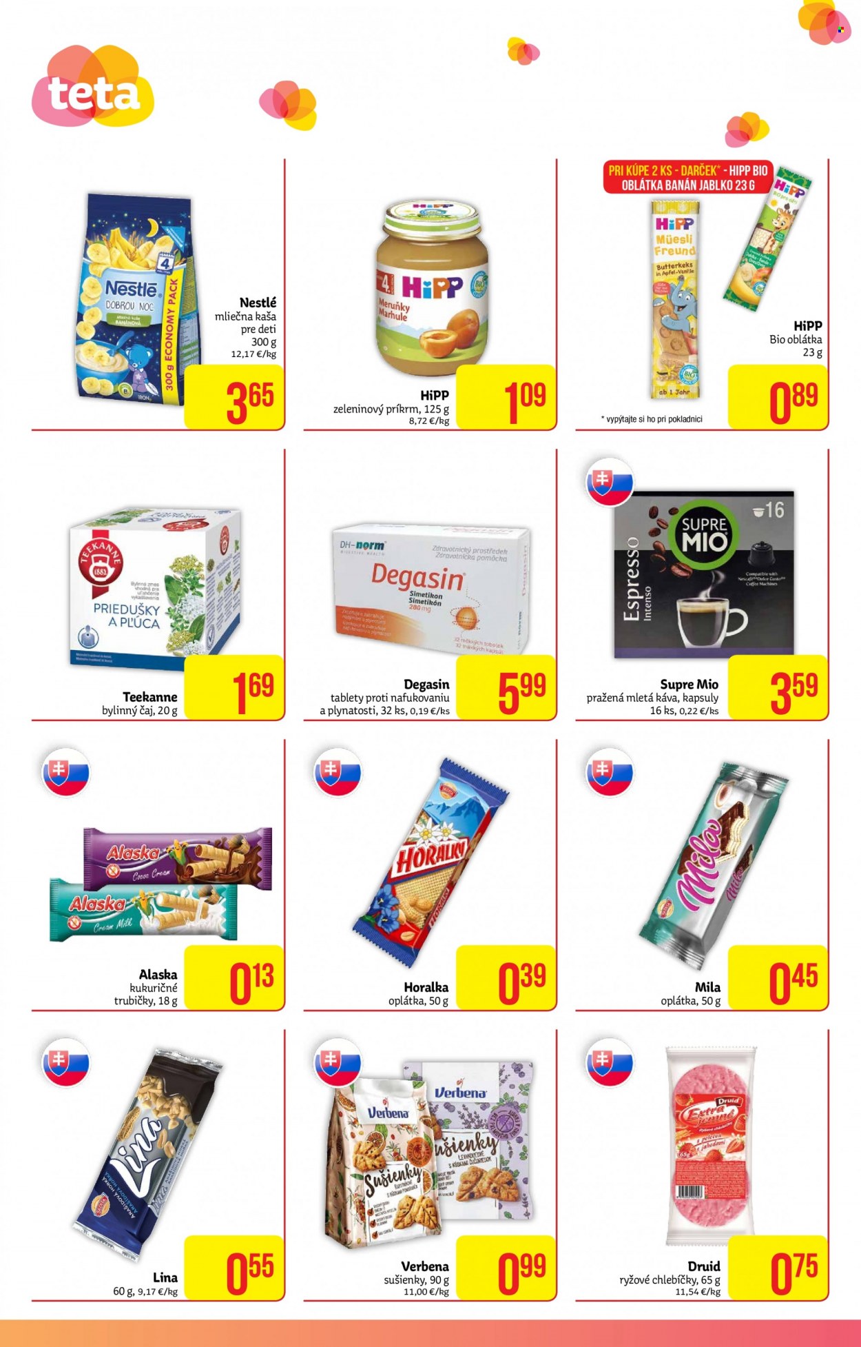 Leták Teta drogerie - 5.1.2022 - 14.1.2022. Strana 9