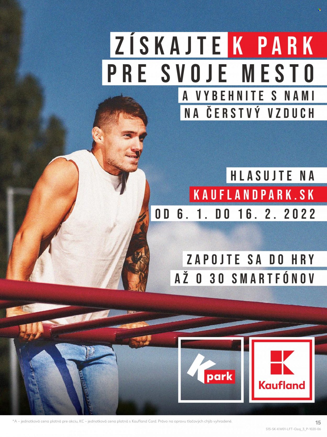 Leták Kaufland - 5.1.2022 - 12.1.2022. Strana 15
