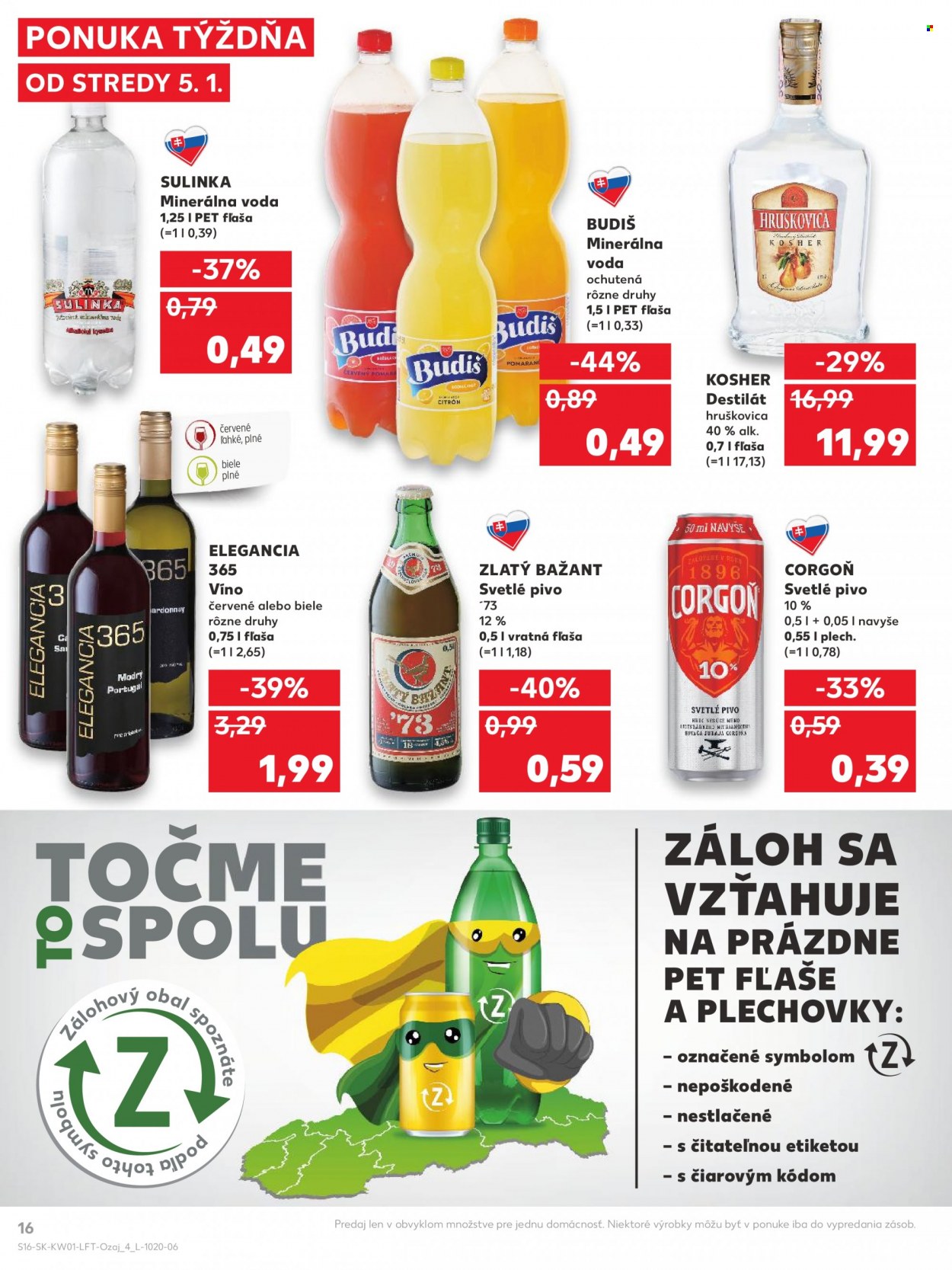 Leták Kaufland - 5.1.2022 - 12.1.2022. Strana 16