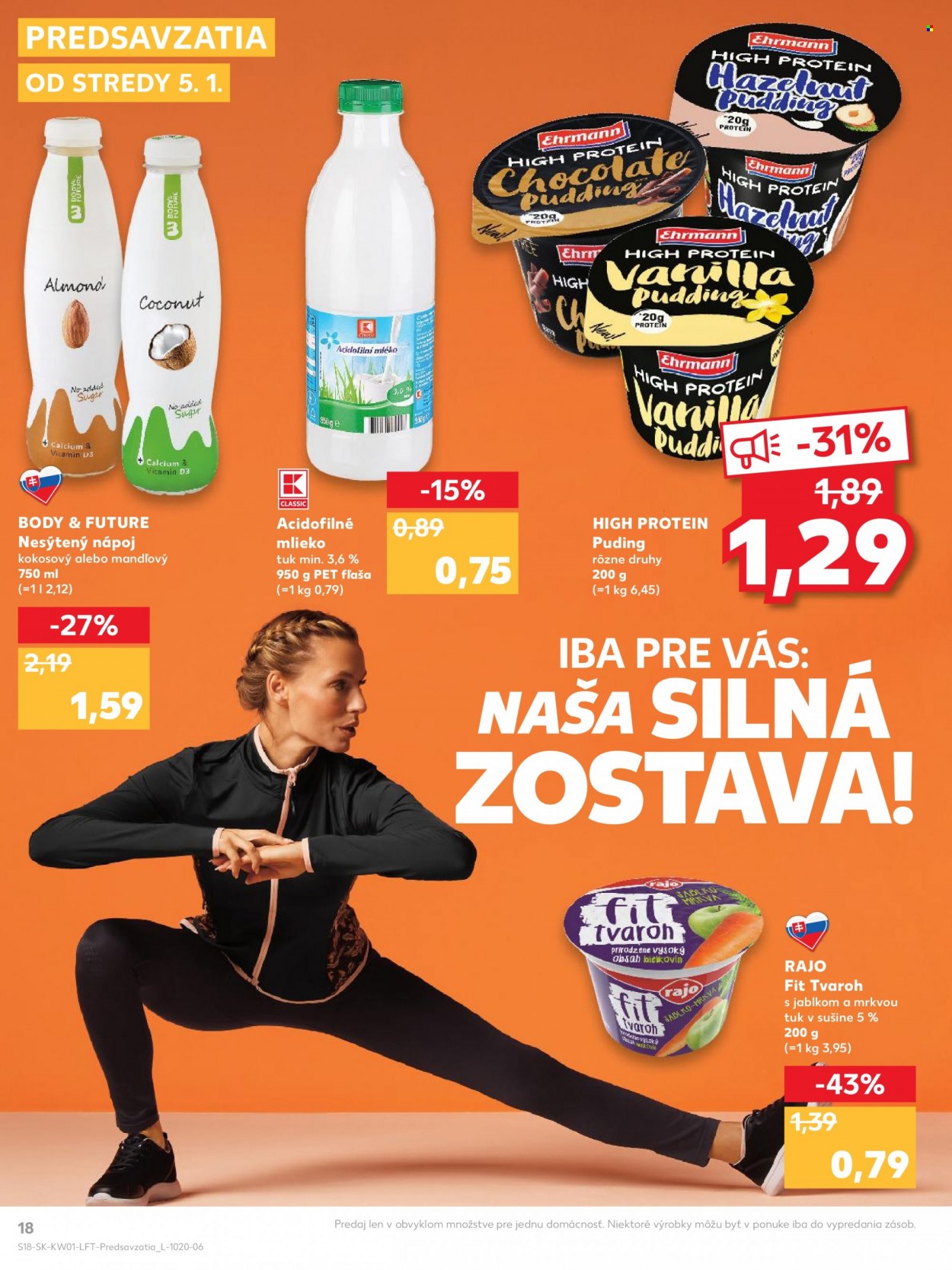 Leták Kaufland - 5.1.2022 - 12.1.2022. Strana 18