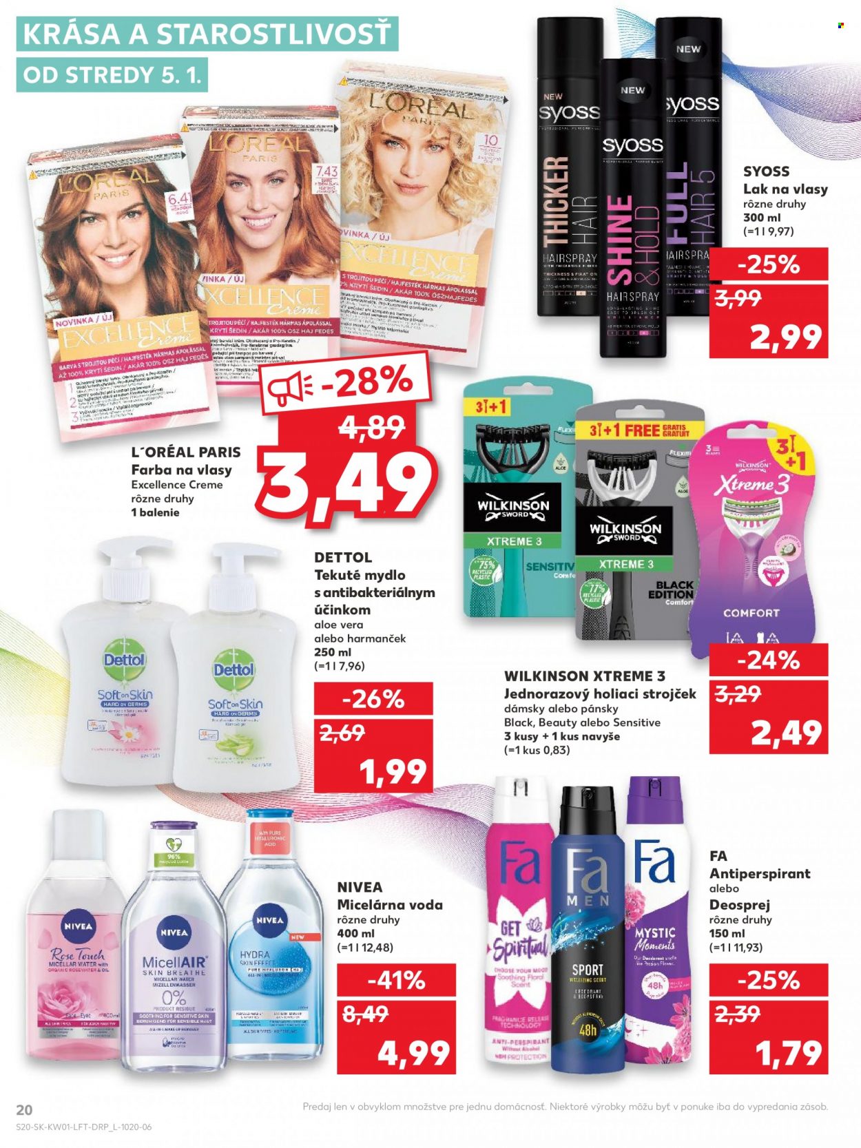 Leták Kaufland - 5.1.2022 - 12.1.2022. Strana 20