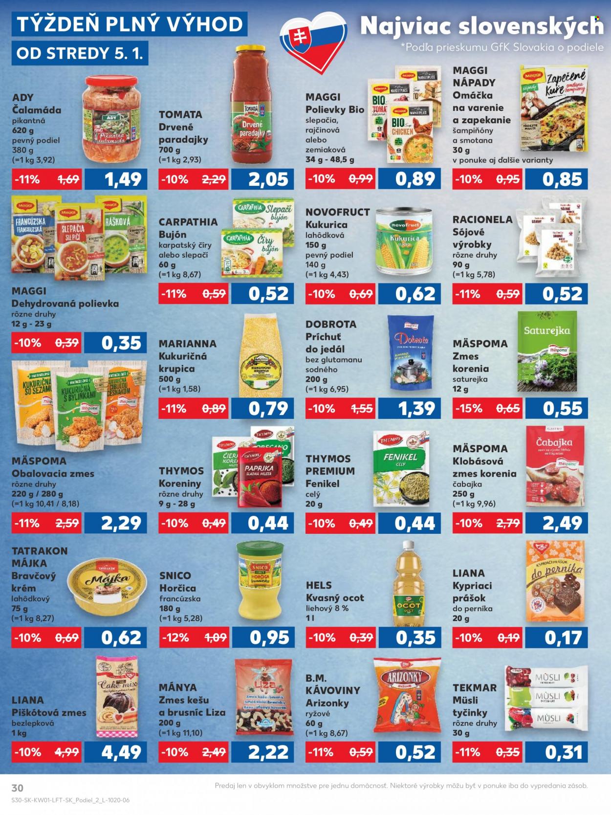 Leták Kaufland - 5.1.2022 - 12.1.2022. Strana 30