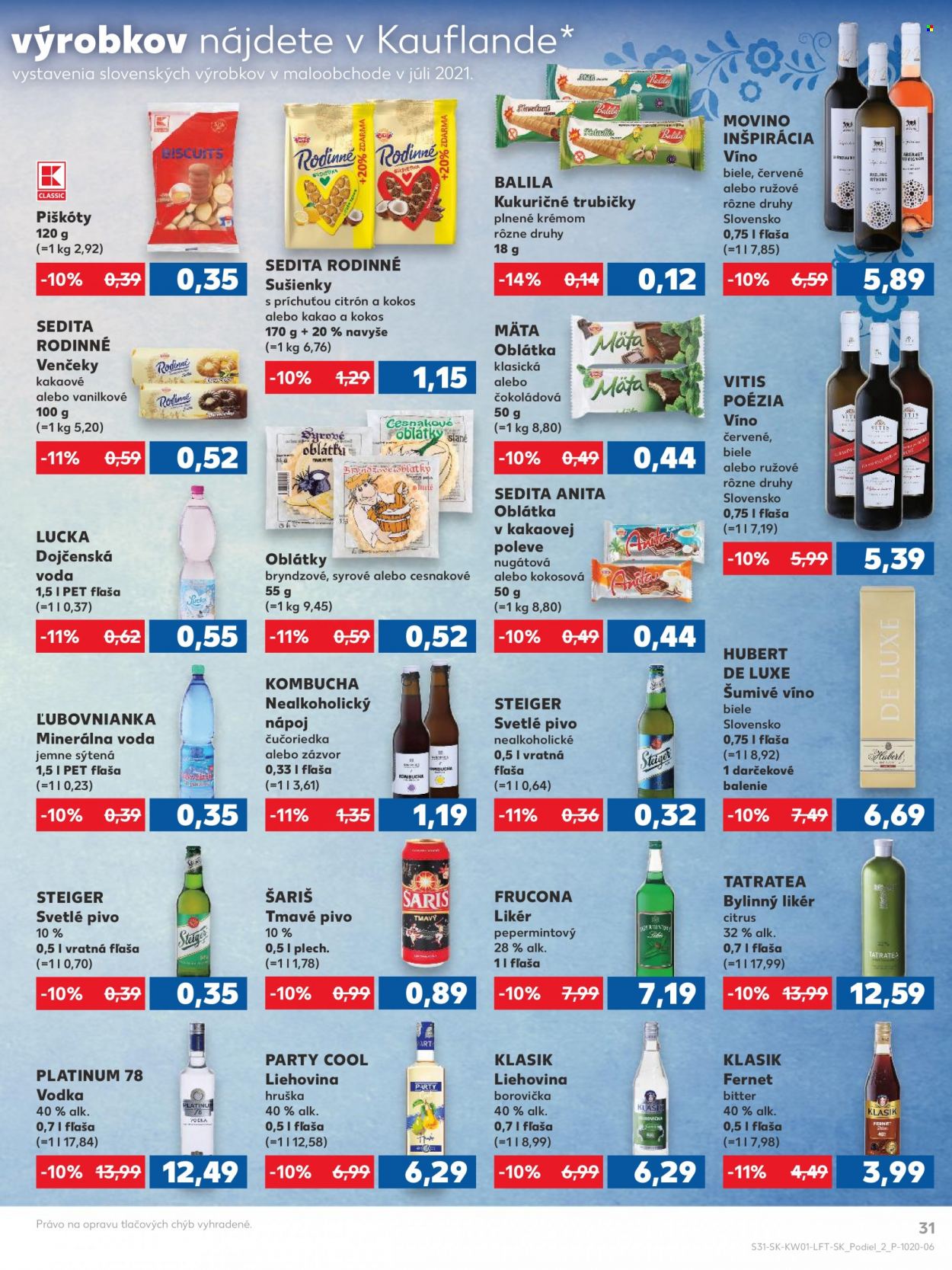 Leták Kaufland - 5.1.2022 - 12.1.2022. Strana 31