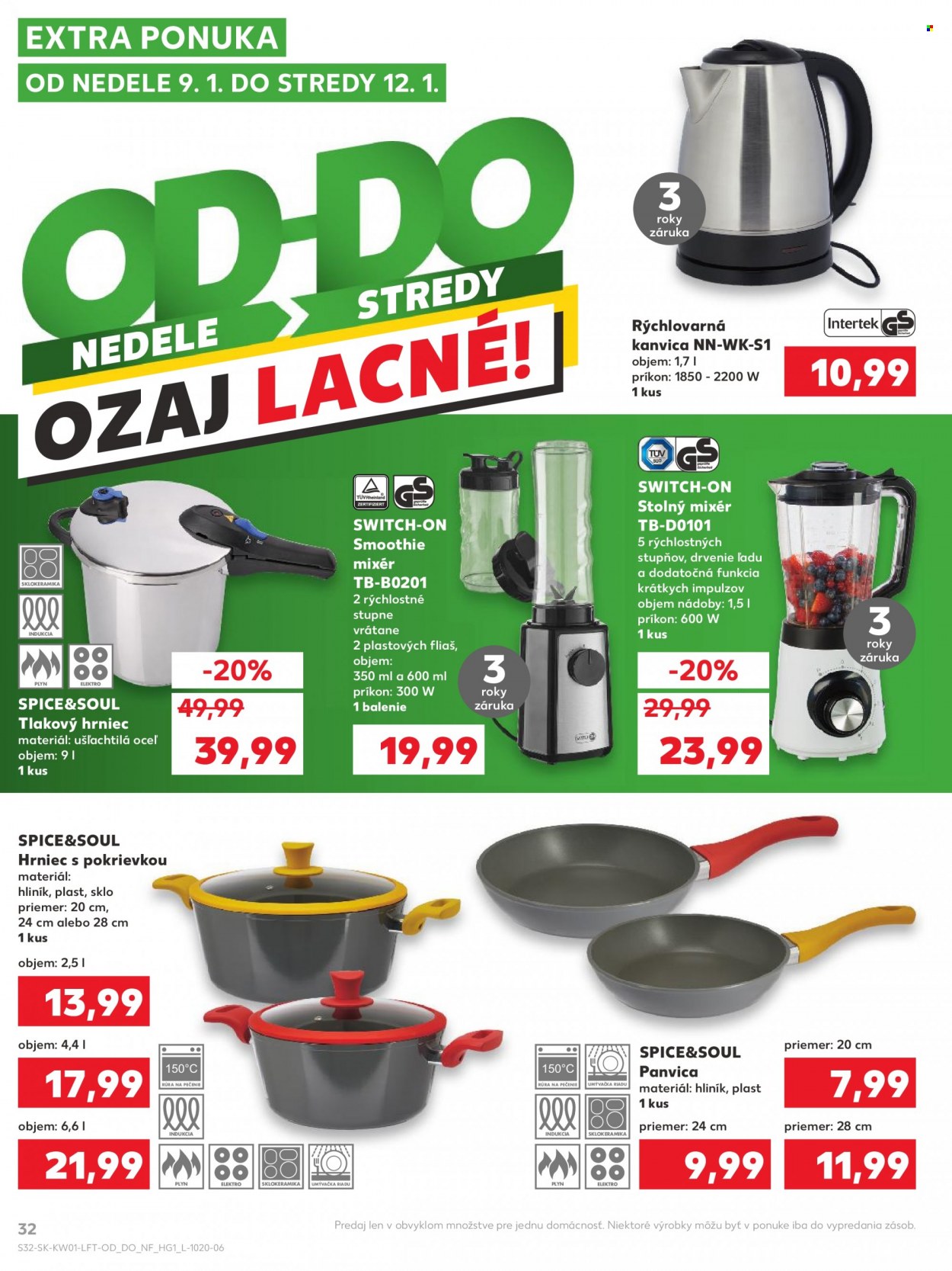 Leták Kaufland - 5.1.2022 - 12.1.2022. Strana 32