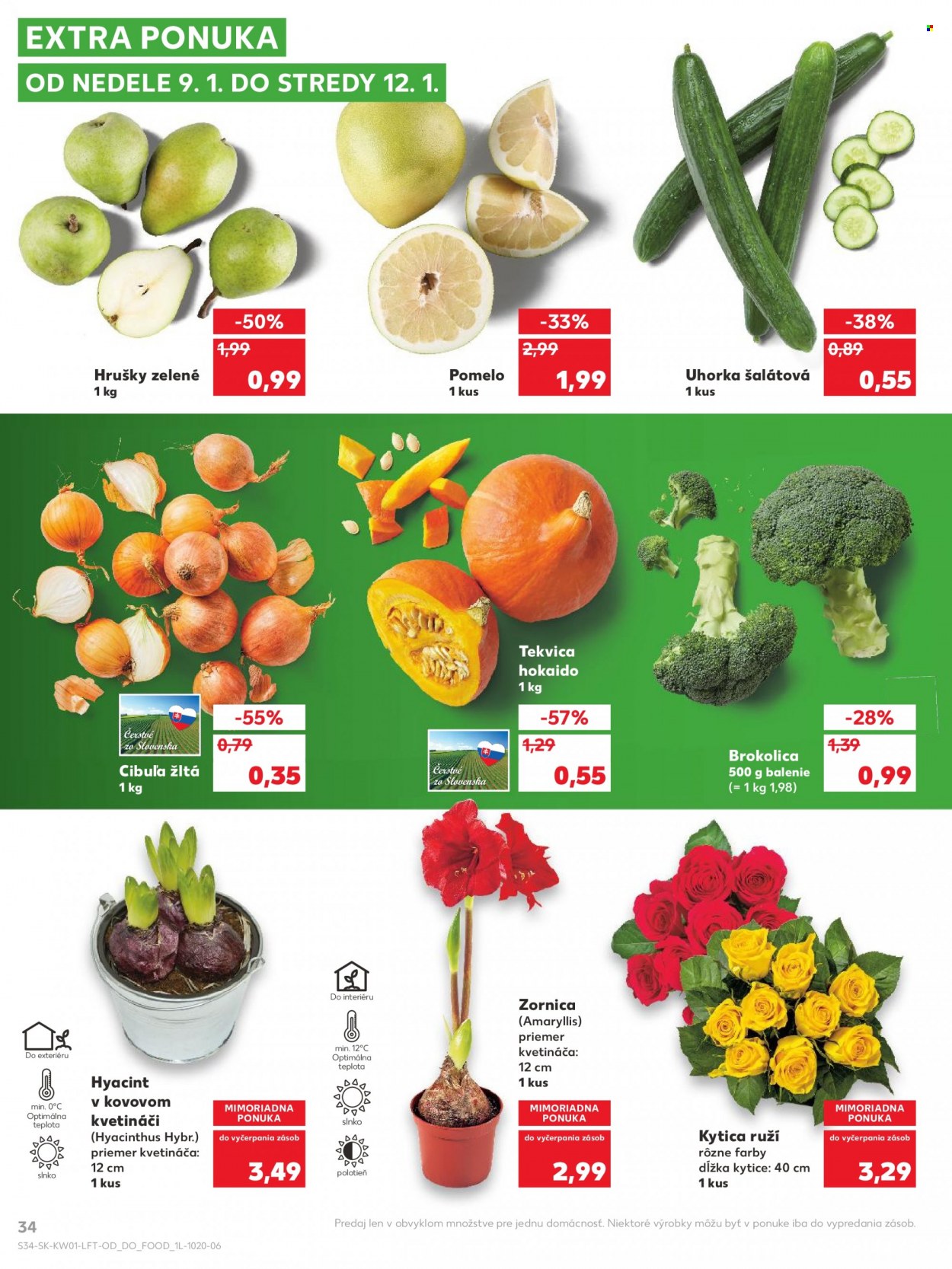 Leták Kaufland - 5.1.2022 - 12.1.2022. Strana 34