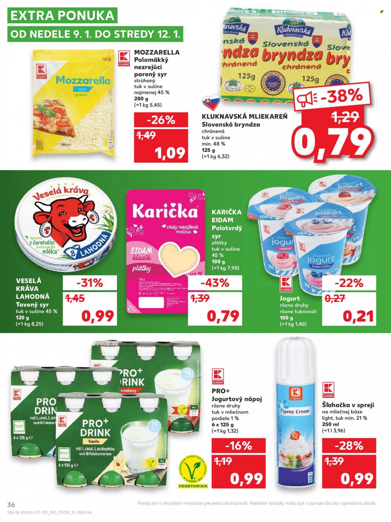 Leták Kaufland - 5.1.2022 - 12.1.2022. Strana 36