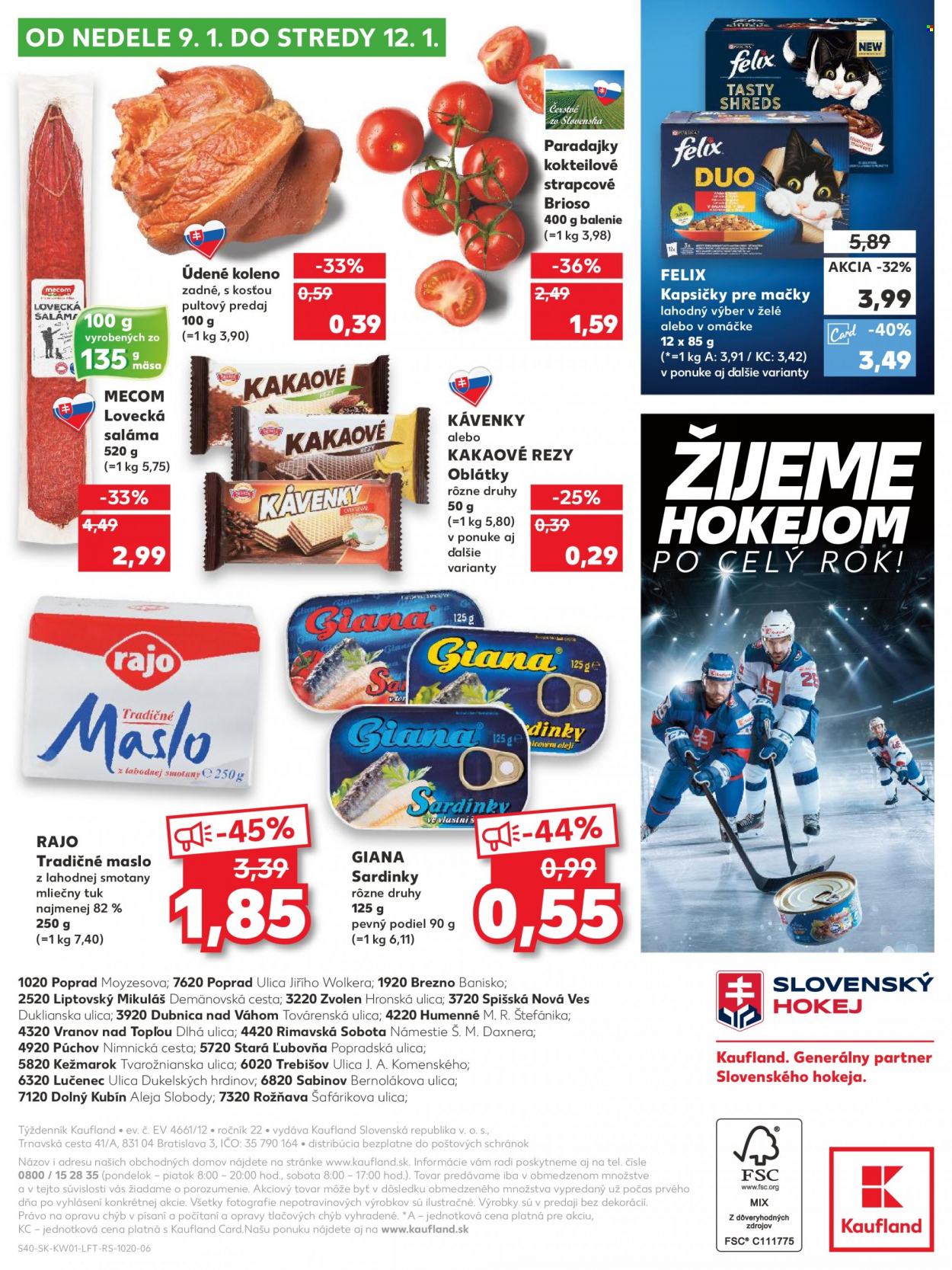 Leták Kaufland - 5.1.2022 - 12.1.2022. Strana 40