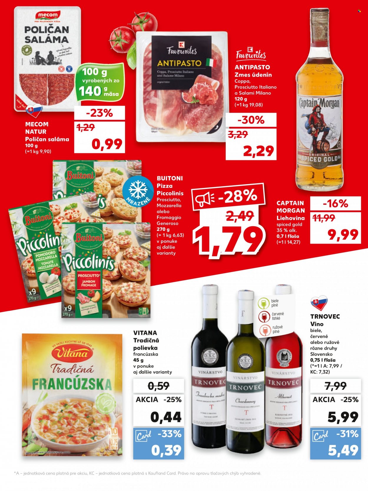 Leták Kaufland - 5.1.2022 - 12.1.2022. Strana 3
