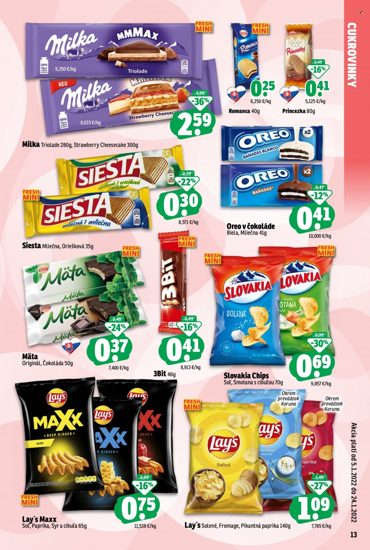 Leták FRESH - 5.1.2022 - 24.1.2022. Strana 13