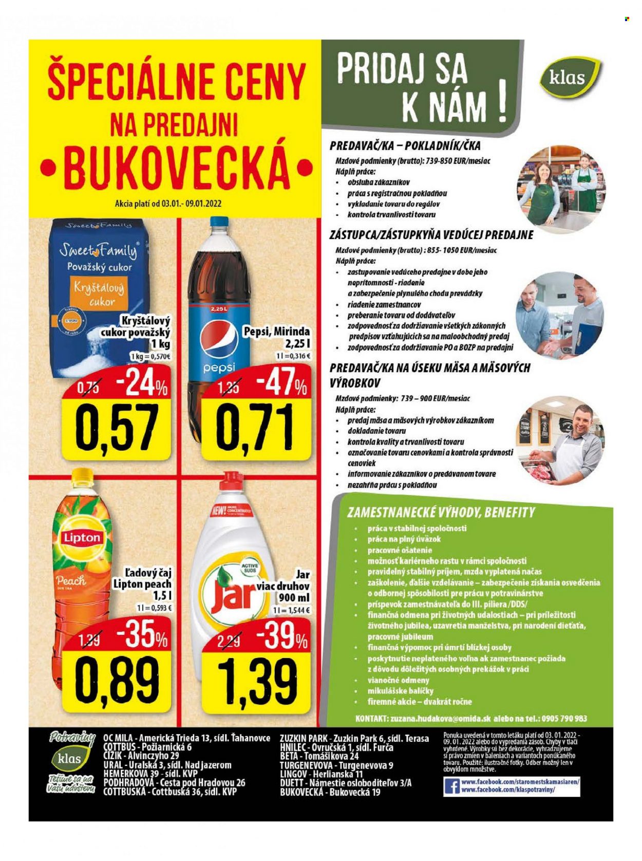 Leták Klas - 3.1.2022 - 9.1.2022. Strana 20