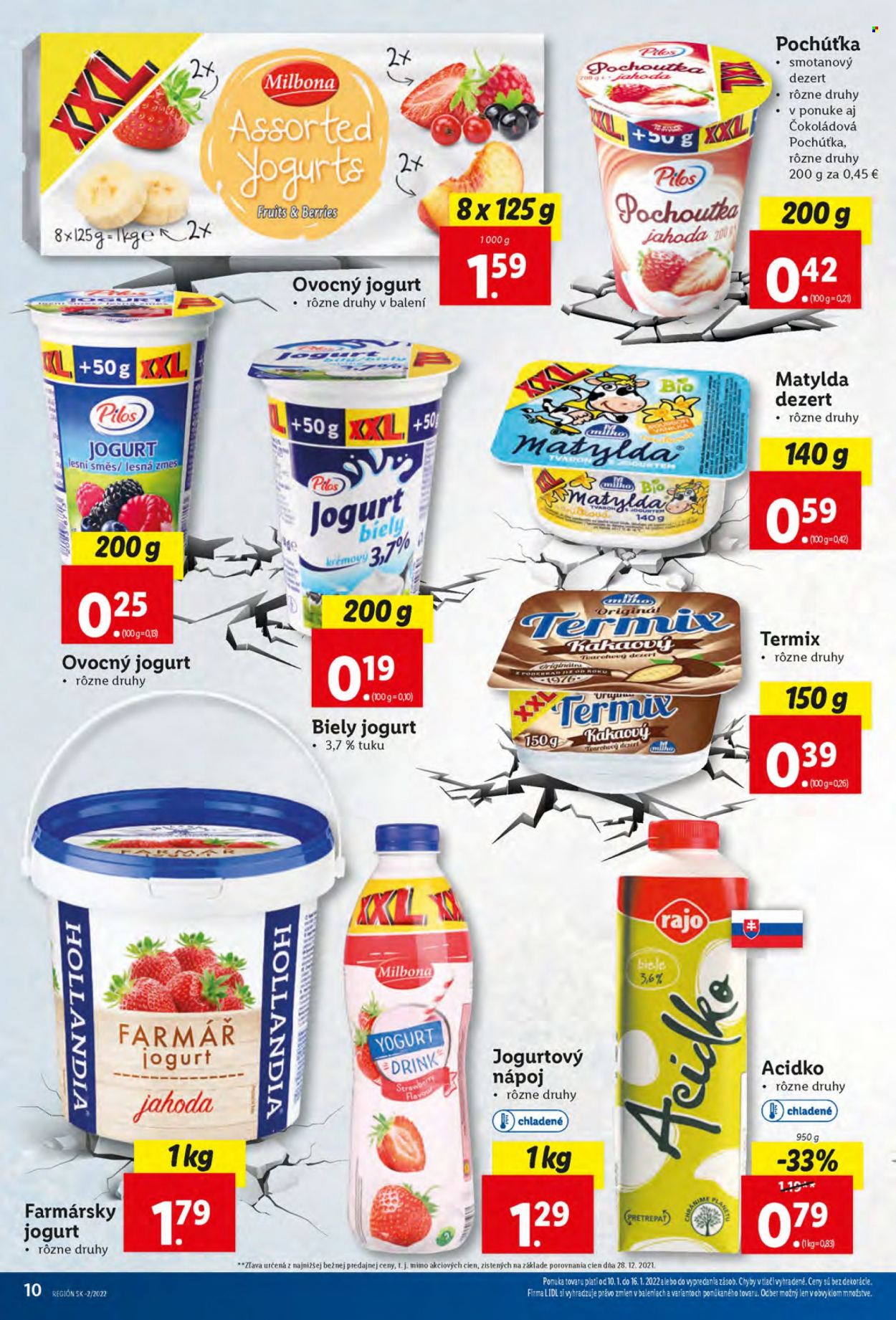 Leták Lidl - 10.1.2022 - 16.1.2022. Strana 10