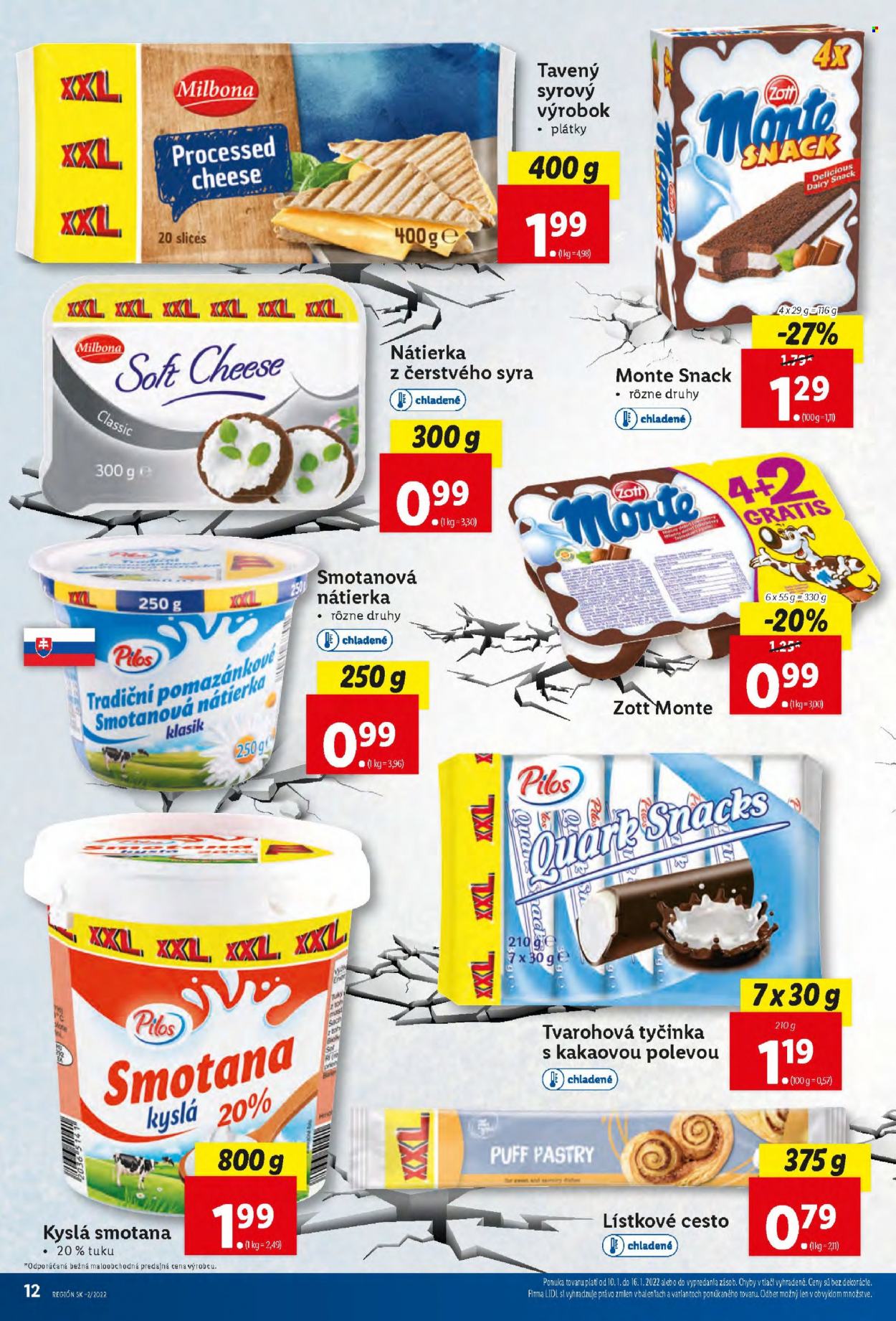 Leták Lidl - 10.1.2022 - 16.1.2022. Strana 12