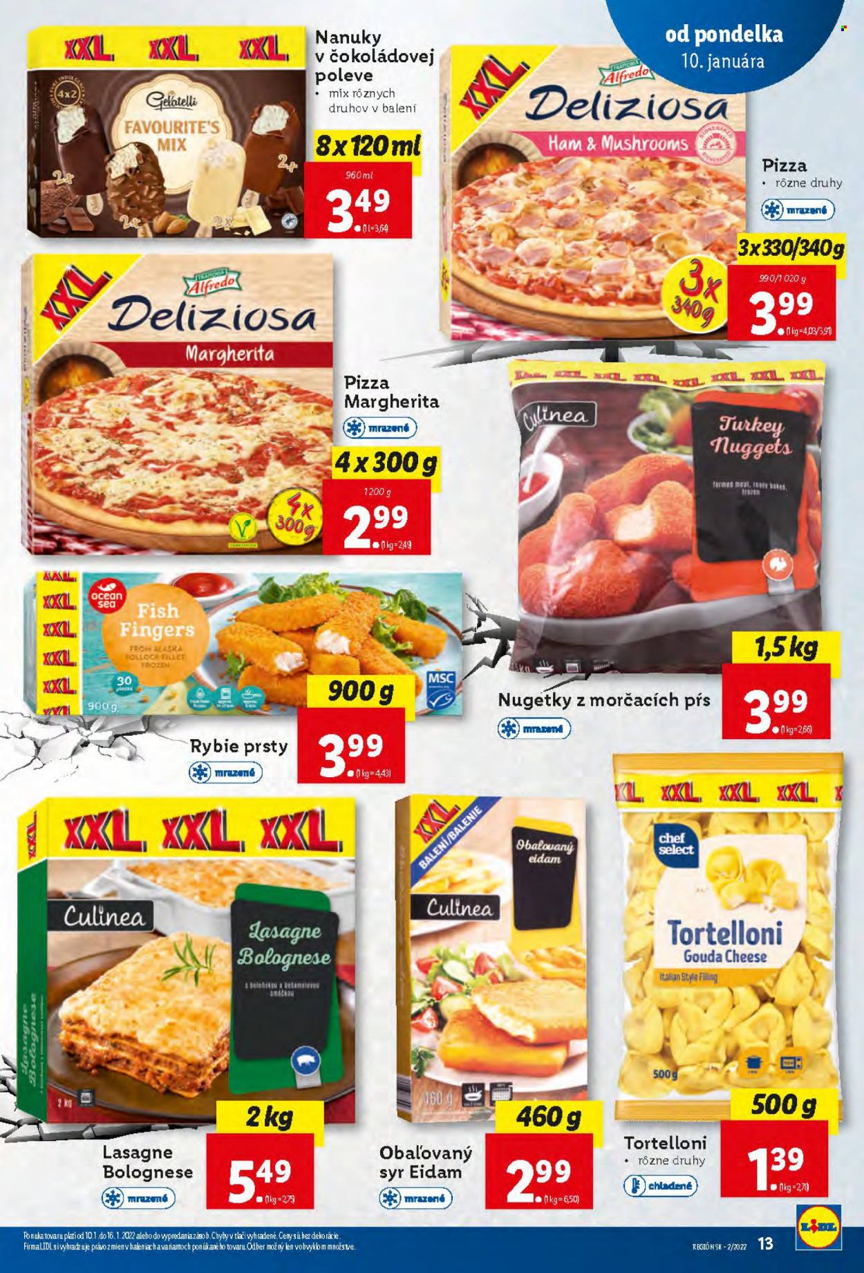 Leták Lidl - 10.1.2022 - 16.1.2022. Strana 13